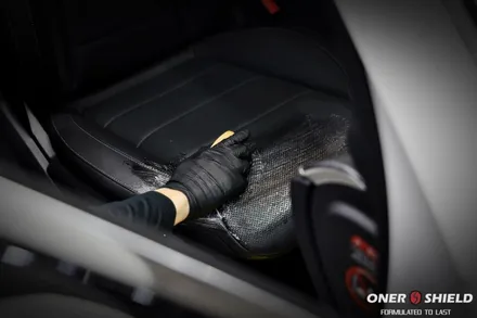 서초가죽코팅 전문점 기온쿼츠 인증점 오너쉴드에서벤츠 E350 가죽코팅 시공 받았습니다. / 서초, 강남, 양재