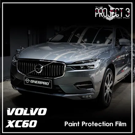 자동차 문콕, 주차시 긁힘 방지에 좋은 시공 볼보 XC60 서초 재단  PPF | 프로젝트3 (오너쉴드) / 서초, 강남, 양재