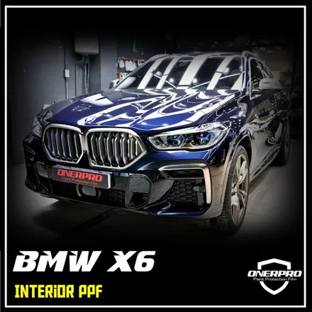 서초 반포 실내PPF 와 생활보호PPF 작업 BMW X6 50i  [오너프로&프로젝트3] / 서초, 강남, 양재