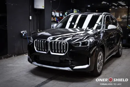 BMW ix1 신차 구입 후 방배동 생활보호PPF와 유리막 작업 / 서초, 강남, 양재