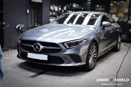 사당 광택 전문점에 맡긴 벤츠 CLS400d 광택 공정이 궁금합니다 / 서초, 강남, 양재