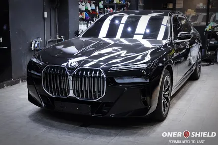사당 유리막코팅전문점에서 BMW 740i에 시공했습니다. / 서초, 강남, 양재