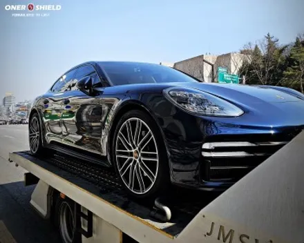 포르쉐 인증중고차 Porsche AG에서 구입한 파나메라 신차 느낌으로 타는 작업 방법 / 서초, 강남, 양재