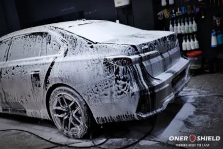 서초 고광택랩핑 BMW 7시리즈 차량에 투톤 랩핑으로 존재감 상승 / 서초, 강남, 양재
