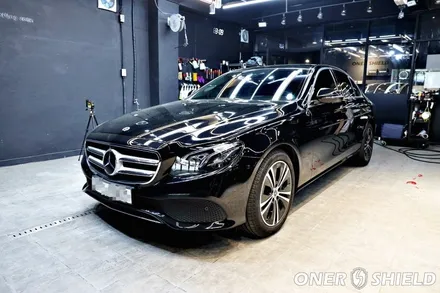 신차 구입 후 문콕방지에 탁월한 가디언도어가드 필수시공 | 벤츠 E300 (오너쉴드서초) / 서초, 강남, 양재
