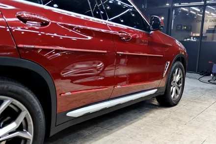 BMW X4 SUV도 가디언 도어가드 더블패키지로 완벽한 문콕방지 | 서초 공식 장착점 오너쉴드 / 서초, 강남, 양재