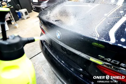 BMW 740d 카본블랙 강남 서초광택 실내디테일링  | 오너쉴드 서초 / 서초, 강남, 양재