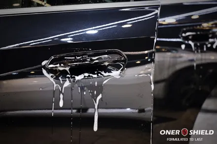 BMW ix1 신차 구입 후 방배동 생활보호PPF와 유리막 작업 / 서초, 강남, 양재