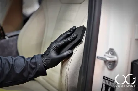 BMW M340i 버네스카 가죽 오이스터 데코 스티칭 차량 가죽코팅 / 서초, 강남, 양재
