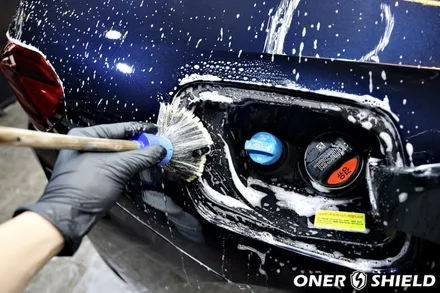 강남 신차 유리막코팅 믿고 맡길만한 곳 | BMW X6 (오너쉴드 서초) / 서초, 강남, 양재