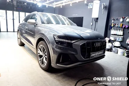 아우디 Q8 SUV 서초, 강남 가디언 도어가드 문콕방지 | 오너쉴드 서초 / 서초, 강남, 양재