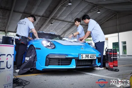 PWRS 2023 포르쉐 월드로드쇼에 오너프로 & 프로젝트3 PPF 단독 스탭 참석 후기 / 서초, 강남, 양재