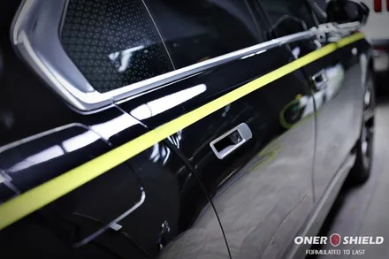 서초 고광택랩핑 BMW 7시리즈 차량에 투톤 랩핑으로 존재감 상승 / 서초, 강남, 양재