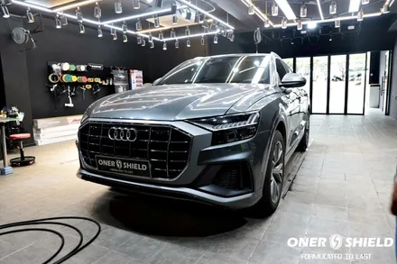 아우디 Q8 SUV 서초, 강남 가디언 도어가드 문콕방지 | 오너쉴드 서초 / 서초, 강남, 양재