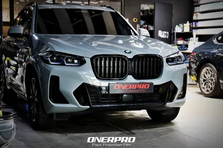 양재동PPF 시공 BMW X3 20i 블루클린 그레이 선루프, 보닛, 생활보호 패키지 추천 / 서초, 강남, 양재