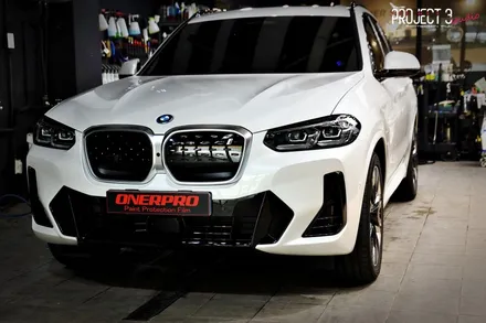 BMW iX3 영업사원에게 받는 서비스 PPF 내구성과 퀄리티는 어떨까? / 서초, 강남, 양재