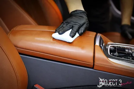 반포 가죽코팅 전문점에서 진행된 BMW X7 M 60i 기온쿼츠 레더쉴드 가죽코팅과 실내PPF / 서초, 강남, 양재