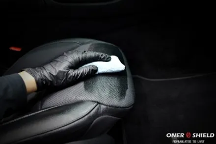 서초가죽코팅 전문점 기온쿼츠 인증점 오너쉴드에서벤츠 E350 가죽코팅 시공 받았습니다. / 서초, 강남, 양재