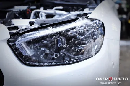 관악구 유리막코팅과 생활보호PPF 신차 출고와 동시에 작업했습니다. | 벤츠 E250 AMG 라인 / 서초, 강남, 양재