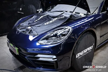 포르쉐 인증중고차 Porsche AG에서 구입한 파나메라 신차 느낌으로 타는 작업 방법 / 서초, 강남, 양재