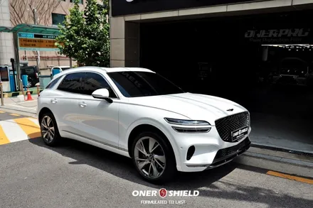 잠원동 신차패키지 제네시스 GV70 PPF생활보호 가죽코팅 / 서초, 강남, 양재