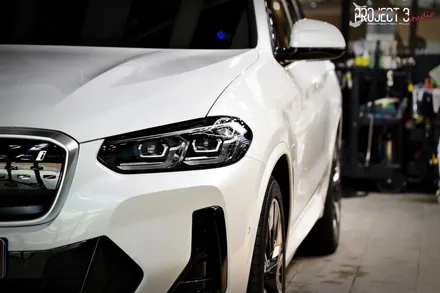 BMW iX3 영업사원에게 받는 서비스 PPF 내구성과 퀄리티는 어떨까? / 서초, 강남, 양재