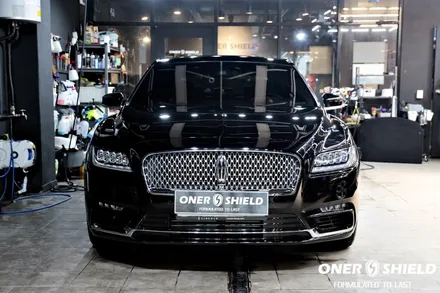 링컨 컨티넨탈 유리막코팅 반짝반짝 / 서초, 강남, 양재