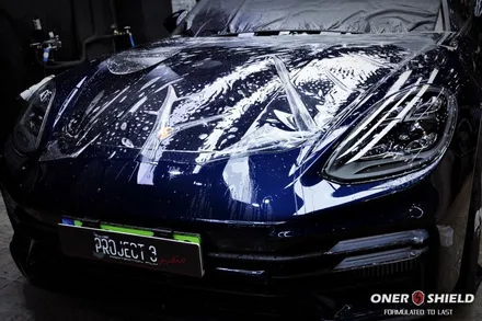 포르쉐 인증중고차 Porsche AG에서 구입한 파나메라 신차 느낌으로 타는 작업 방법 / 서초, 강남, 양재
