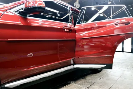 BMW X4 SUV도 가디언 도어가드 더블패키지로 완벽한 문콕방지 | 서초 공식 장착점 오너쉴드 / 서초, 강남, 양재