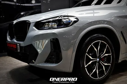 양재동PPF 시공 BMW X3 20i 블루클린 그레이 선루프, 보닛, 생활보호 패키지 추천 / 서초, 강남, 양재