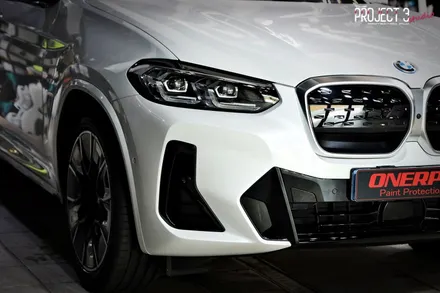 BMW iX3 영업사원에게 받는 서비스 PPF 내구성과 퀄리티는 어떨까? / 서초, 강남, 양재