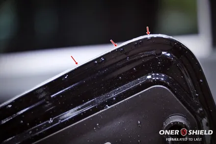 BMW ix1 신차 구입 후 방배동 생활보호PPF와 유리막 작업 / 서초, 강남, 양재