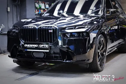 반포 가죽코팅 전문점에서 진행된 BMW X7 M 60i 기온쿼츠 레더쉴드 가죽코팅과 실내PPF / 서초, 강남, 양재