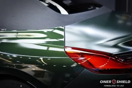 [BMW Z4 에디션10대 한정판 작업기] BMW Z4  프로즌 딥 그린 무광 유리막코팅 & PPF시공으로 완벽 보호 / 서초, 강남, 양재
