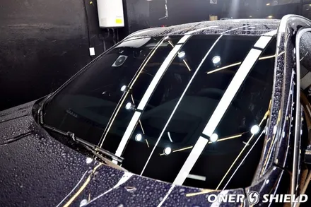 강남 신차 유리막코팅 믿고 맡길만한 곳 | BMW X6 (오너쉴드 서초) / 서초, 강남, 양재