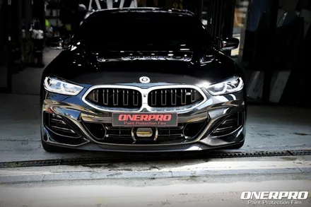 BMW M850i Gran Coupe 프론트 패키지 양재PPF 전문점 오너쉴드에서 시공 받았습니다. / 서초, 강남, 양재