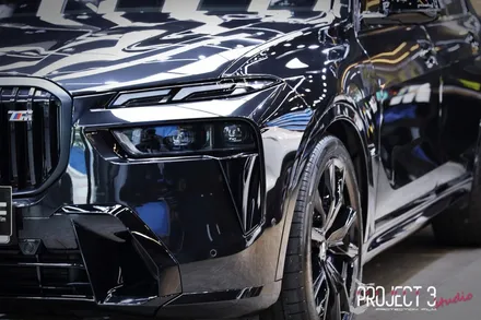 반포 가죽코팅 전문점에서 진행된 BMW X7 M 60i 기온쿼츠 레더쉴드 가죽코팅과 실내PPF / 서초, 강남, 양재
