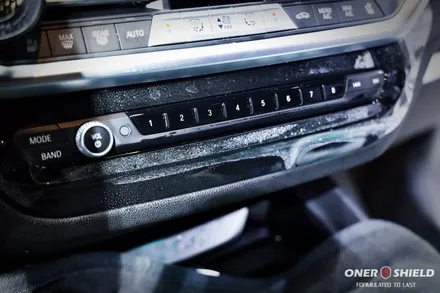 BMW X4 신차 기온쿼츠 Q2 모스 EVO 유리막코팅과 PPF로 보호하기 / 서초, 강남, 양재