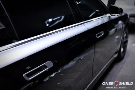 서초 고광택랩핑 BMW 7시리즈 차량에 투톤 랩핑으로 존재감 상승 / 서초, 강남, 양재