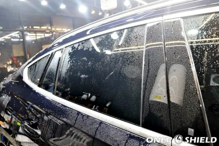 강남 신차 유리막코팅 믿고 맡길만한 곳 | BMW X6 (오너쉴드 서초) / 서초, 강남, 양재