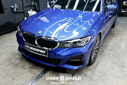 아직도 고민 되는 신차 컨디션 유지하는 방법 BMW 320i 포르티마오 블루 / 서초, 강남, 양재