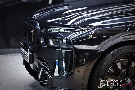 반포 가죽코팅 전문점에서 진행된 BMW X7 M 60i 기온쿼츠 레더쉴드 가죽코팅과 실내PPF / 서초, 강남, 양재