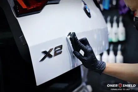 양재동유리막코팅 비용과 작업 과정을 알아보세요 BMW X2 신차 작업 / 서초, 강남, 양재