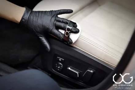 BMW M340i 버네스카 가죽 오이스터 데코 스티칭 차량 가죽코팅 / 서초, 강남, 양재