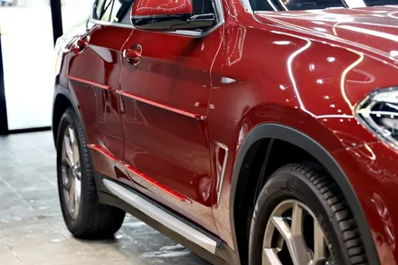 BMW X4 SUV도 가디언 도어가드 더블패키지로 완벽한 문콕방지 | 서초 공식 장착점 오너쉴드 / 서초, 강남, 양재