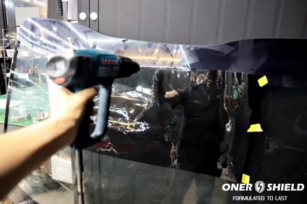 서초 반포 잠원 양재 방배 아우디 A6 솔라가드 차콜 열차단 썬팅 재시공 / 서초, 강남, 양재