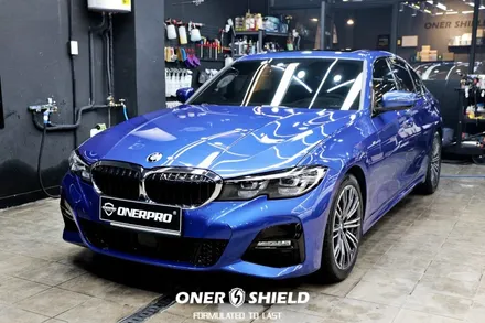 아직도 고민 되는 신차 컨디션 유지하는 방법 BMW 320i 포르티마오 블루 / 서초, 강남, 양재
