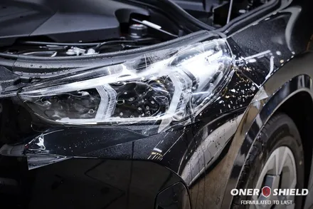 BMW ix1 신차 구입 후 방배동 생활보호PPF와 유리막 작업 / 서초, 강남, 양재