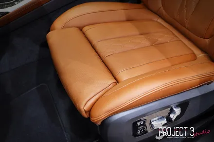 반포 가죽코팅 전문점에서 진행된 BMW X7 M 60i 기온쿼츠 레더쉴드 가죽코팅과 실내PPF / 서초, 강남, 양재