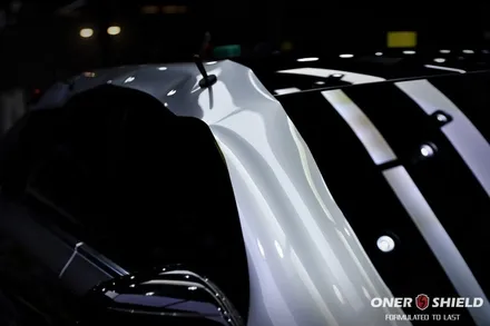 서초 고광택랩핑 BMW 7시리즈 차량에 투톤 랩핑으로 존재감 상승 / 서초, 강남, 양재